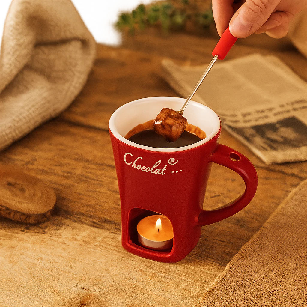 MeltingCup™ Handcrafted Fondue Cup